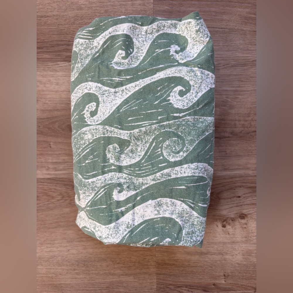 Crib Sheet - Wave Print